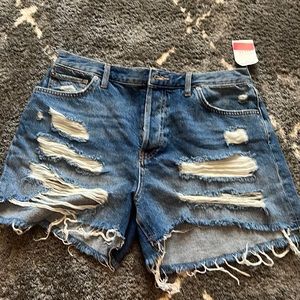 Free people WE THE FREE Jean shorts